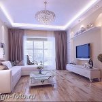 фото Интерьер маленькой гостиной 05.12.2018 №252 - living room - design-foto.ru